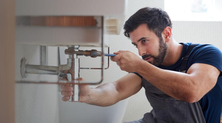 Expert burst pipe repair services in West Salem, WI